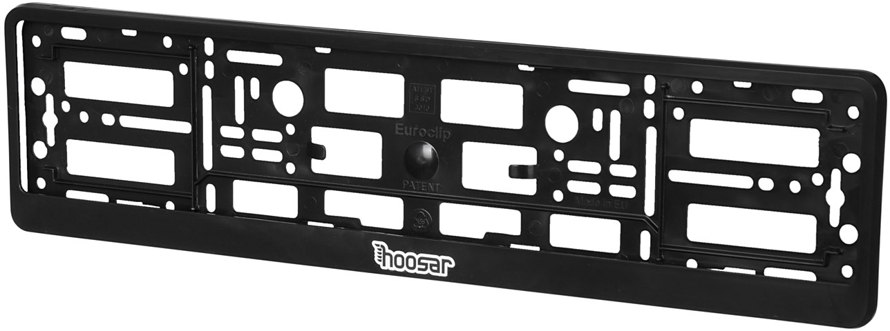 Hoosar License Plate Frame