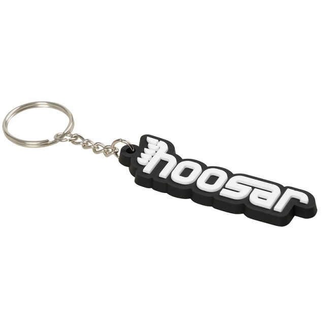 Hoosar Domed Keychain