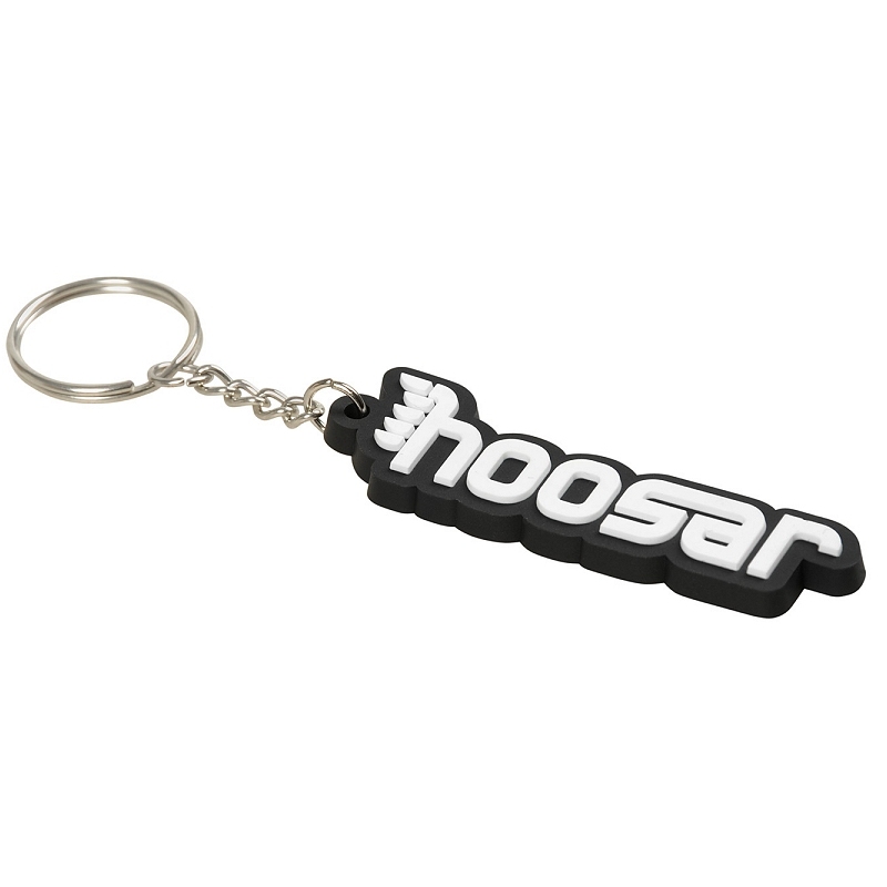Hoosar Domed Keychain