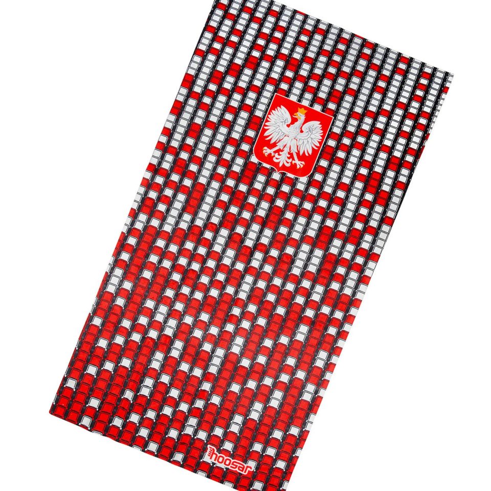 Hoosar Poland Printed Towel