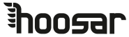 Hoosar full logo on a light background